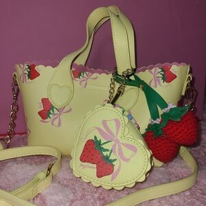 Juicy Couture Bag 🍓
